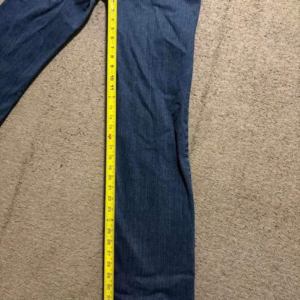 Y2k lawman embroidered jeans dark